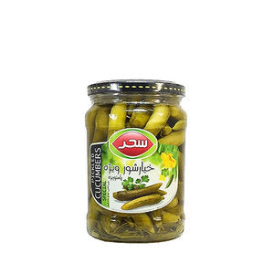Pickled Cucumber (special Size : 4-6 cm) 640g Pickled Cucumber (special Size : 4-6 cm) 640g